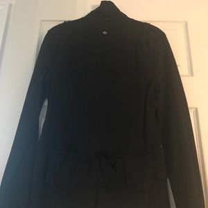 Lululemon long sleeve spring zip jacket